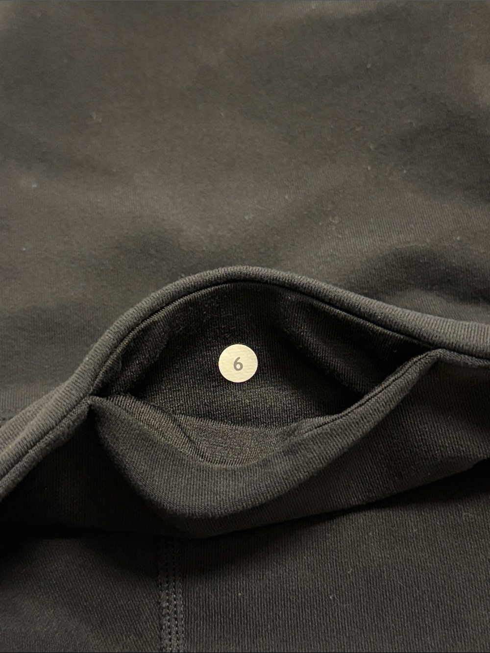 lululemon athletica Black Biker Shorts - Picture 3 of 4